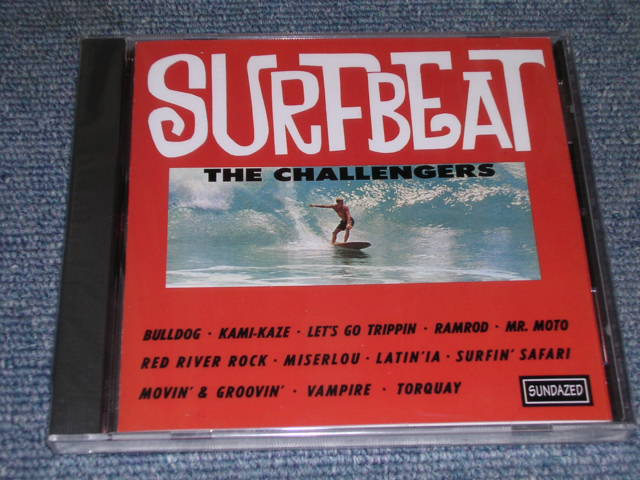 画像1: THE CHALLENGERS - SURF BEAT   / 1994 US Brand New SEALED  CD 