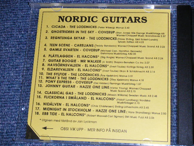 画像: VA - NORDIC GUITARS VOL.1 / 1993 SWEDEN ORIGINAL Brand NEW CD  