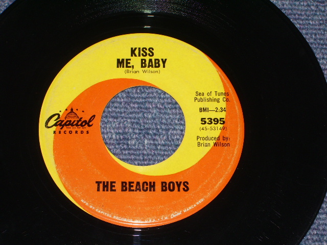 画像: THE BEACH BOYS - HELP ME,RHONDA   (: MATRIX F-1 / G-2  : SEPARATES  LISTING TITLE on LABEL:Ex-/Ex+ ) / 1965 US ORIGINAL 7" SINGLE With PICTURE SLEEVE 