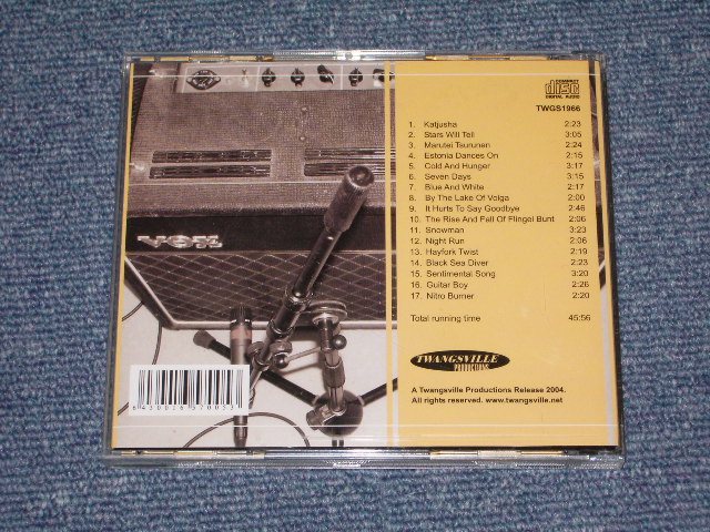 画像: THE WEBASTO - COLD AND HUNGER  / 2004 FINLAND  BRAND NEW CD 