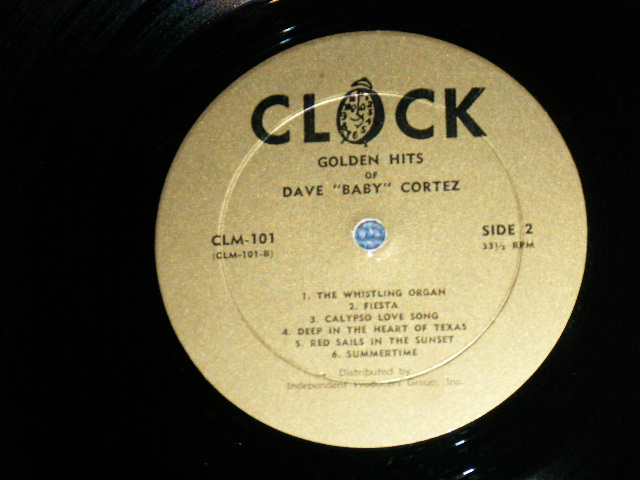 画像: DAVE "BABY" CORTEZ - THE GOLDEN HITS OF / 1961  US ORIGINAL MONO Used LP 