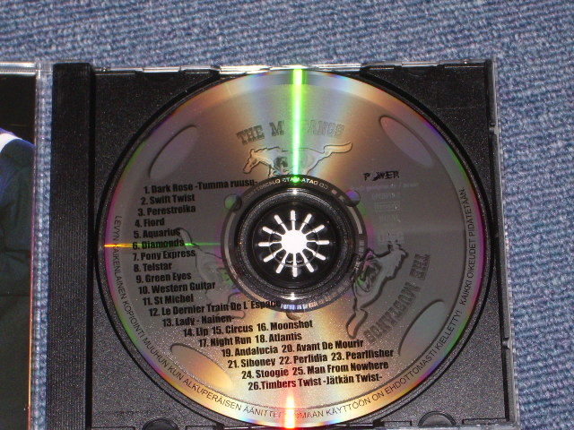 画像: THE MUSTANGS - RAUTALANKA COLLECTION / /2007? FINLAND BRAND NEW CD