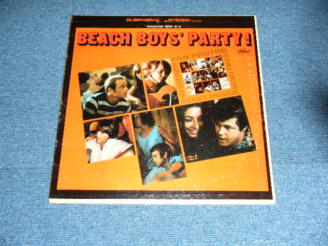 画像1: The BEACH BOYS - BEACH BOYS' PARTY!   ( Ex- / Ex ) / 1965 US ORIGINA STEREO LP