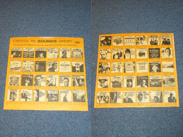 画像: THE BEACH BOYS - PET SOUNDS ( MINT-/MINT-: Matrix # DT-1-2458-A-15 / DT-2-2458-A-15 ) / 1966 US ORIGINAL DUOPHONIC Stereo LP