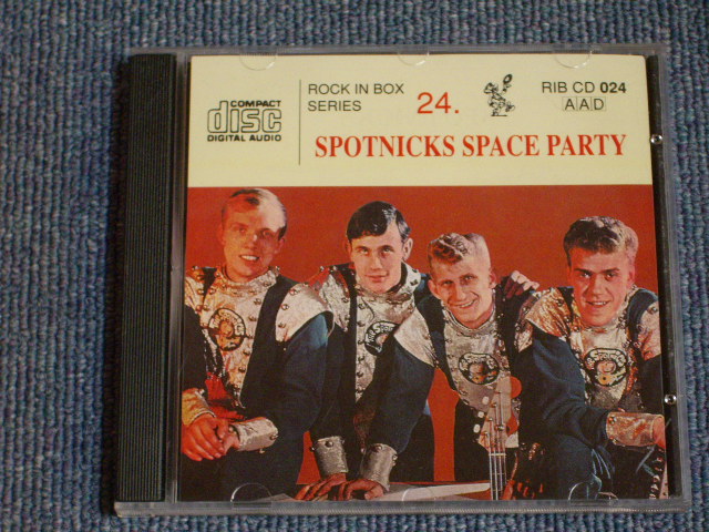 画像1: THE SPOTNICKS - ROCK IN BOX SERIES 24.(NEW)  / 1994?   HUNGARY Brand New  CD 