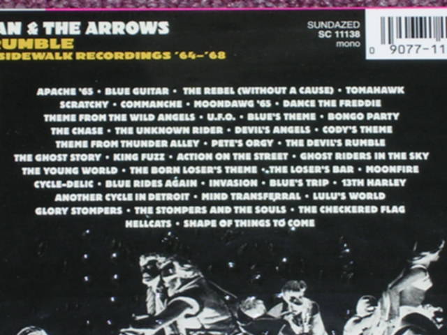 画像: DAVIE ALLAN & THE ARROWS - DEVIL'S RUMBLE / 2004 US AMERICA "BRAND NEW SEALED" CD