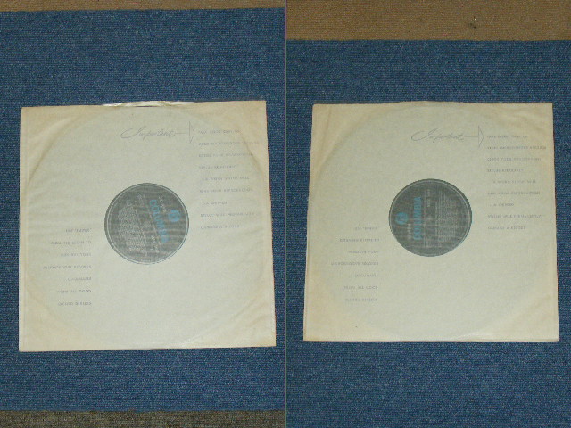 画像: THE SHADOWS - DANCE WITH THE SHADOWS ( Ex+/Ex++ ) / 1964 UK ORIGINAL "BLUE Columbia " Label MONO LP 