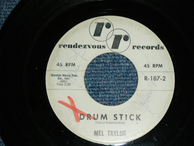 画像: MEL TAYLOR of The VENTURES - BIG BAD POGO ( Ex+/Ex+ ) / 1962  US ORIGINAL 7"SINGLE