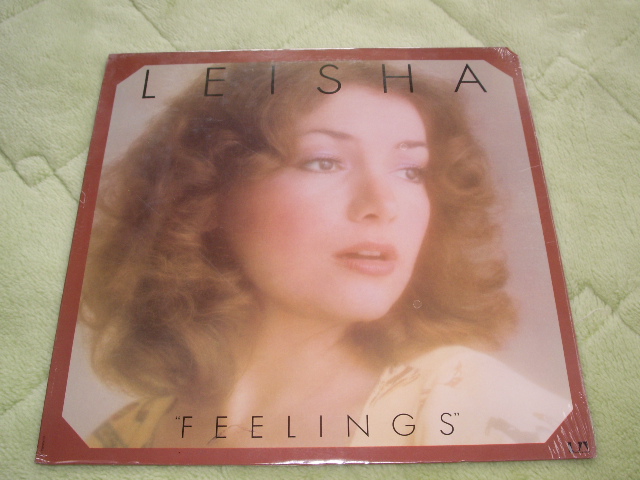 画像1: LEISHA ( THE VENTURES ) - FEELINGS / 1975 US ORIGINAL Brand New SEALED LP  Cut Out Corner 