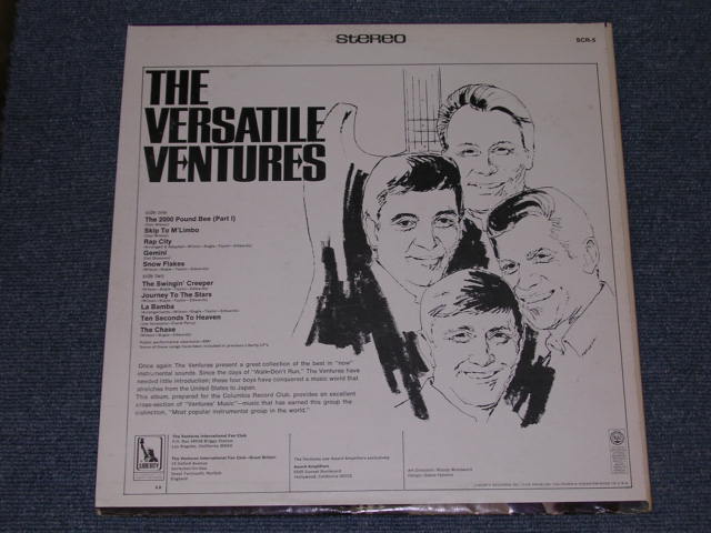 画像: THE VENTURES - THE VERSATILE VENTURES ( SEALED )/ 1968 US ORIGINAL SEALED  LP
