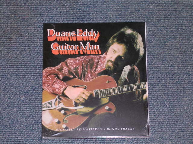 画像1: DUANE EDDY - GUITAR MAN  / 2009 UK ORIGINAL Brand New SEALED CD 