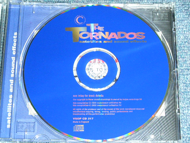 画像: THE TORNADOS - SATELLITES AND SOUND EFFECTS  / 2000 UK eNGLAND ORIGINAL "Brand New sealed" CD 