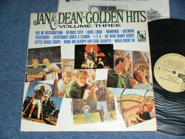 画像: JAN & DEAN -GOLDEN HITS VOL.3 ( VG+++/VG+++ )  / 1966 US ORIGINAL STEREO  LP 