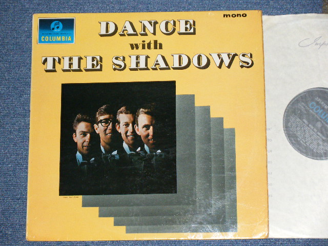 画像1: THE SHADOWS - DANCE WITH THE SHADOWS ( Ex++/MINT-  ) / 1964 UK ORIGINAL "BLUE Columbia " Label MONO LP 