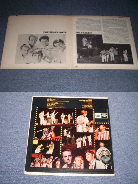 画像: The BEACH BOYS - CONCERT ( MATRIX NUMBER  T- 1 & 2 -2198-J2 & J2  Ex+/MINT- ) / 1964 US ORIGINAL MONO LP
