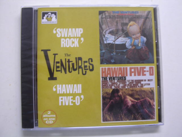 画像1: THE VENTURES - SWAMP ROCK + HAWAII FIVE- O ( 2 in 1 )/ 1997  UK& EU SEALED   CD 