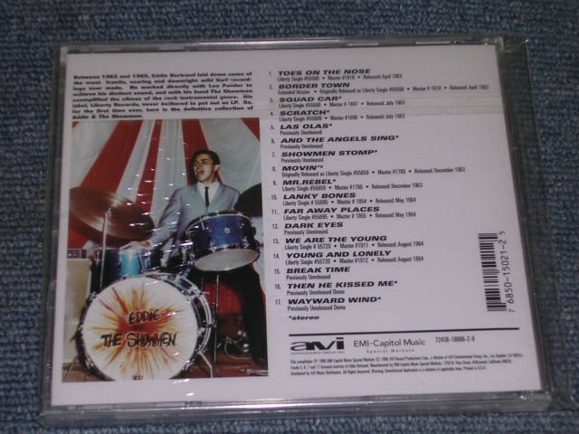 画像: EDDIE & THE SHOWMEN - SQUAD CAR / 1996 US SEALED  CD 