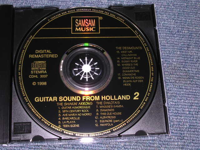 画像: va OMNIBUS - GUITAR SOUND FROM HOLLAND VOL.2  / 1998 HOLLAND  BRAND New  CD 