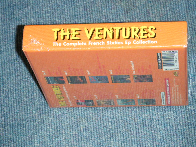 画像: THE VENTURES - THE COMKPLETE FRENCH 60'S EP COLLECTION ( 9x MAXI-CD's Box Set) / 2005 FRENCH rand New SEALED  CD