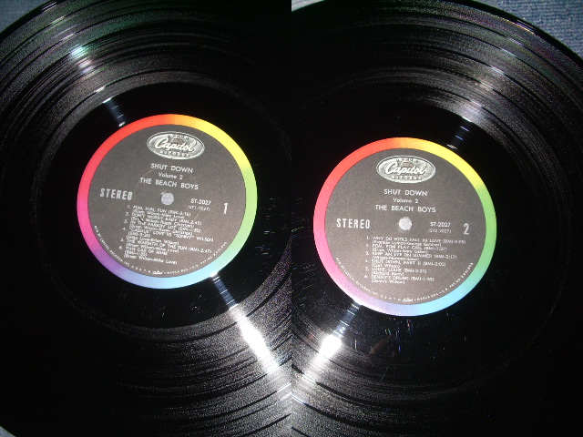 画像: The BEACH BOYS - SHUT DOWN VOLUME 2 ( Ex+++,Ex++/ MINT  ) / 1964 US ORIGINAL STEREO LP