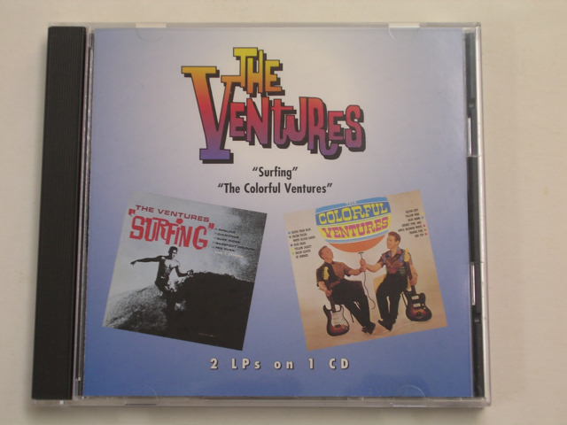 画像1: THE VENTURES - SURFING + THE COLORFUL VENTURES ( 2 in 1+ BONUS TRACK ) / 1996 US USED  CD 