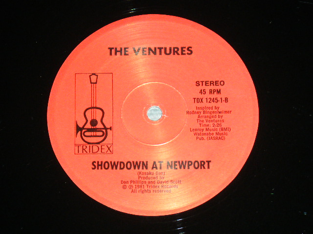 画像: THE VENTURES -SURFIN'  & SPYIN' ( PROMO ONLY 12" )/ 1981 US ORIGINAL Promo Only 12" 