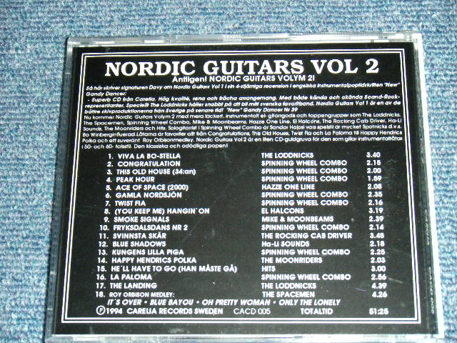 画像: VA - NORDIC GUITARS VOL.2 / 1994 SWEDEN ORIGINAL Brand NEW CD  