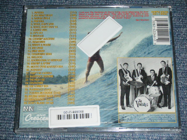 画像: THE VENTURES -  SURFING / 1995 US ORIGINAL Brand New Sealed  CD 