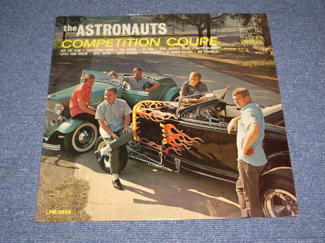 画像1: THE ASTRONAUTS - COMPETITION COUPE  / 1964 US ORIGINAL Mono LP 
