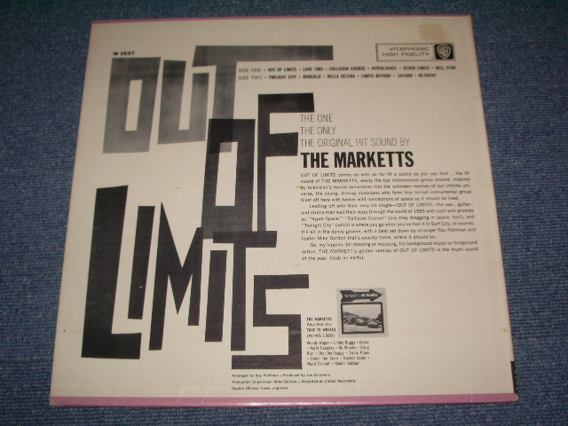 画像: The MARKETTS - OUT OF LIMITS (  Ex+++,Ex++/MINT- ) / 1964 US ORIGINAL MONO  LP