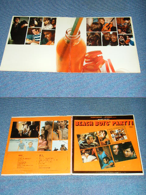 画像: The BEACH BOYS - BEACH BOYS' PARTY! With FAN PIX  ( Ex++ / MINT- ) / 1965 US ORIGINA STEREO LP