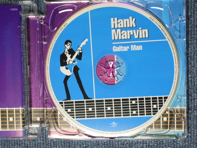画像: HANK MARVIN ( SHADOWS ) - GUITAR MAN / 2007 UK NEW CD 
