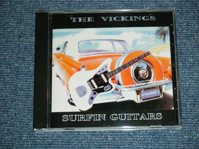 画像1: THE VIKINGS - SURFIN' GUITARS   / JAPAN Only Brand New CD-R 