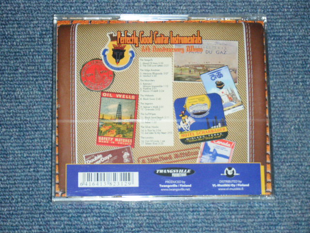 画像: v.a. OMNIBUS - PERFECTLY GOOD GUITAR INSTRUMENTALS  / 2000's  FINLAND Brand New Sealed  CD 