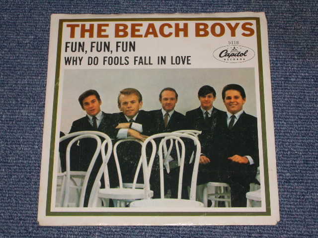 画像1: THE BEACH BOYS - FUN FUN FUN (  BRIAN CREDIT ) /  1964 US  Original 7"Single  With PICTURE SLEEVE 