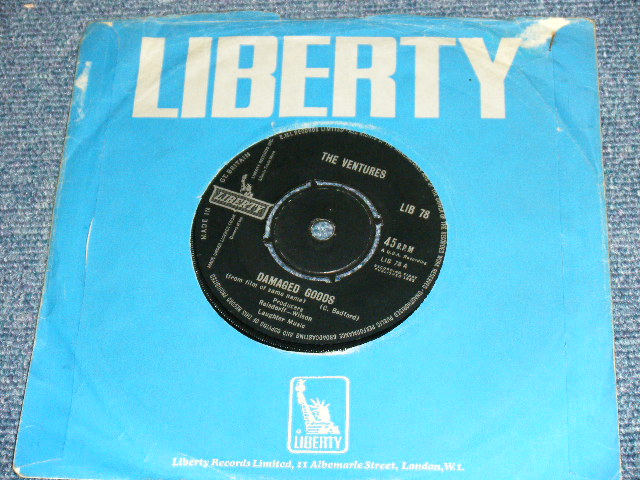 画像: THE VENTURES - THE NINTH WAVE ( MINT-/MINT- ) /1963  UK ORIGINAL 7" SINGLE 