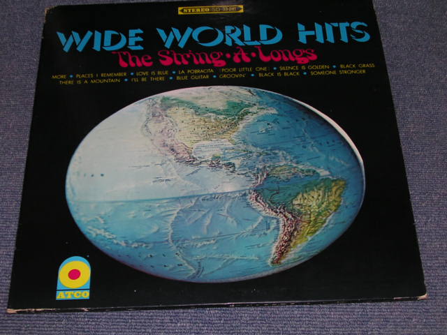 画像1: THE STRING-A-LONGS  -  WIDE WORLD HITS / 1968 US ORIGINAL STEREO LP 