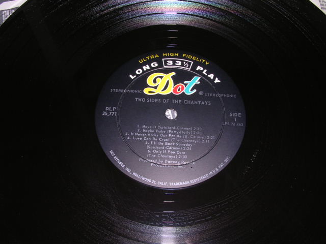 画像: THE CHANTAYS - TWO SIDE OF (Ex++/MINT-) / 1966 US ORIGINAL STEREO LP 