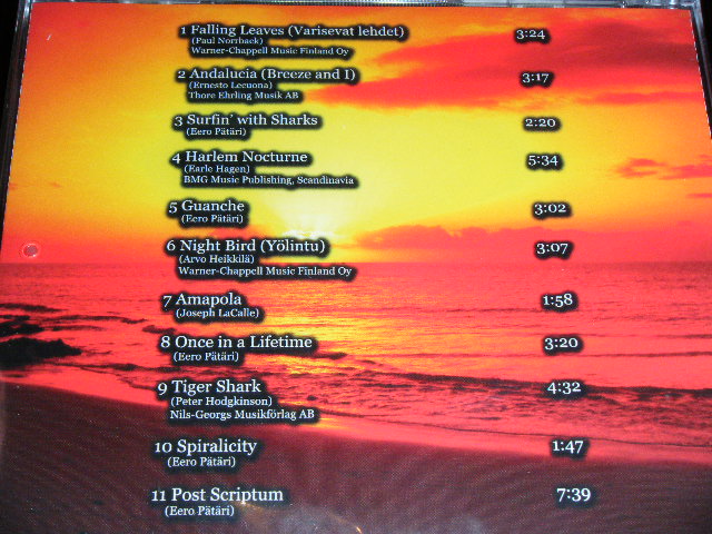 画像: THE SILHOUETTES - THE OCEAN OF SUNKEN DREAMS  / 2010 FINLLAND Brand New  SEALED CD
