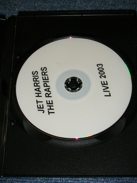 画像: JET HARRIS : CLIFF HALL & THE RAPIERS - THE LIVING LEGEND IN CONCERT /  Brand New DVD-R 