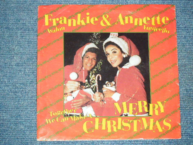 画像: THE RONETTES & DARLENE LOVE - PHIL SPECTOR'S CHRISTMAS MIX  / 1987 US ORIGINAL 7" SINGLE 