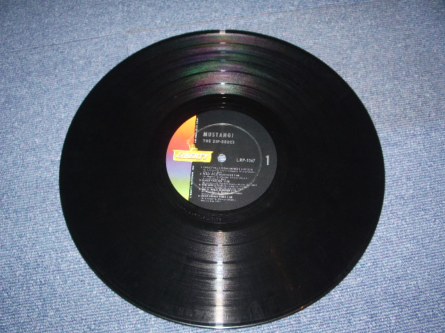 画像: THE ZIP-CODES. - MUSTANG! ( Ex++/MINT- ) / 1964 US ORIGINAL MONO  LP 