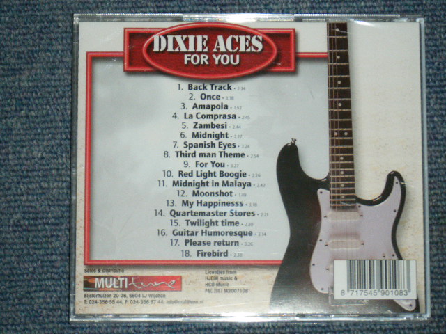 画像: DIXIE ACES - FOR YOU  / 2007 NETHERLANDS(HOLLAND)  SEALED  CD