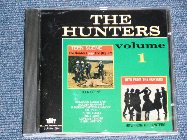 画像1: THE HUNTERS - VOL.1 ( TEEN SCENE + HITS FROM THE HUNTERS )  / 1992 US  Brand NEW CD 