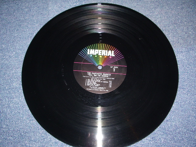 画像: THE FANTASTIC BAGGYS - TELL 'EM I'M SURFIN'  / 1964 US ORIGINAL Mono  LP 