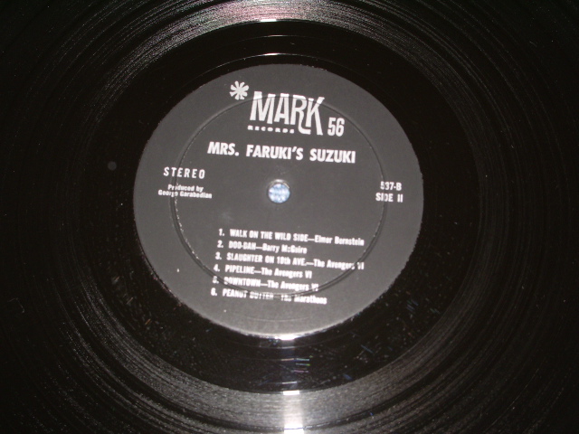 画像: V.A. OMNIBUS - MRS. FARUKI'S SUZUKI  / 1963? US ORIGINAL STEREO LP 