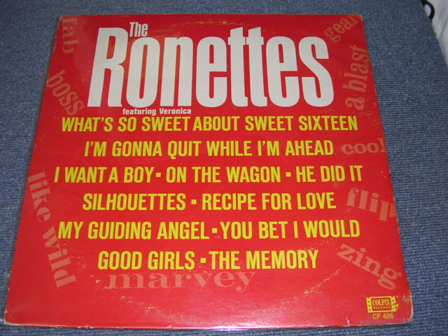 画像1: RONETTES - THE RONETTES featuring VERONICA / 1965 US ORIGINAL BLUE Label MONO  LP 