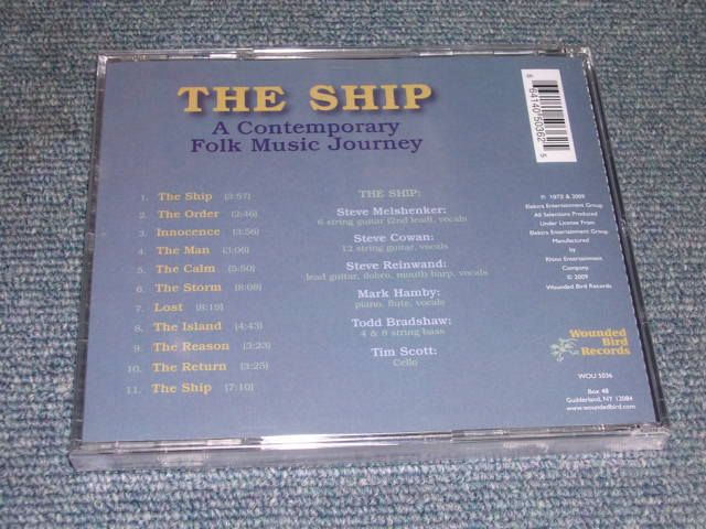 画像: THE SHIP - A CONTEMPORARY FOLK MUSIC JOURNEY   / 2009 US ORIGINAL SEALED  CD 