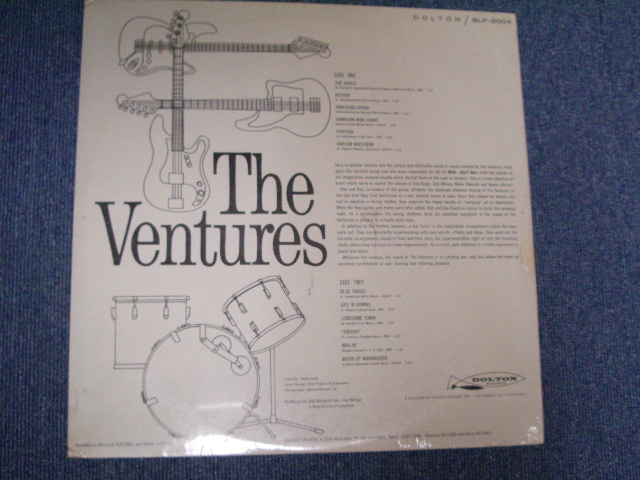 画像: THE VENTURES - THE VENTURES( 2nd Album ) / 1961 US ORIGINAL Sealed Mono LP 
