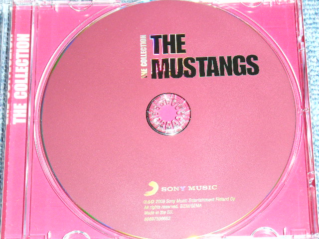 画像: THE MUSTANGS - THE COLLECTION / / 2009 EUROPE Brand NEW CD